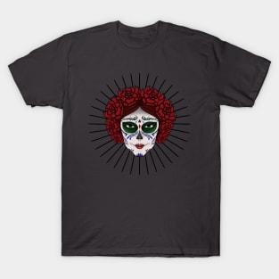 Sugar skull girl T-Shirt